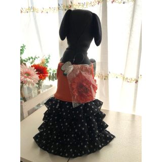 【新品⭐︎未使用】犬服　ワンピース(犬)