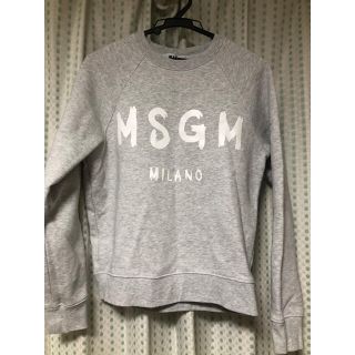 エムエスジイエム(MSGM)のMSGM 裏起毛スウェット(トレーナー/スウェット)