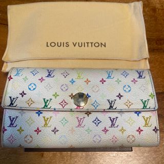 ルイヴィトン(LOUIS VUITTON)のルイ・ヴィトン　長財布　マルチカラー(財布)