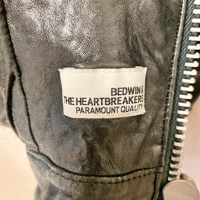 BEDWIN & THE HEARTBREAKERS ダブルライダースジャケット