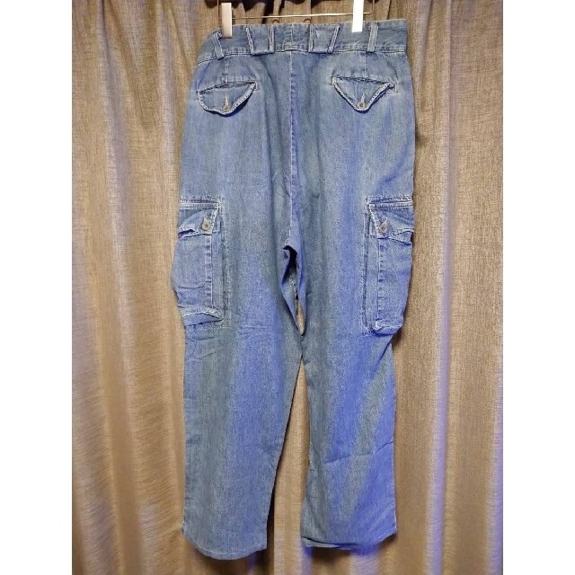 RRL - アメリカ製RRLデニムカーゴパンツ6ポケットラルフローレンポロ