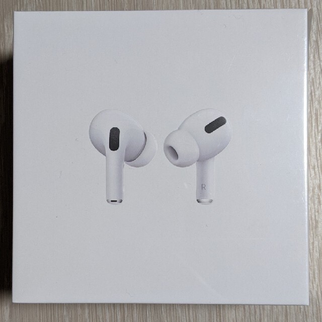 【新品未使用】Airpods pro MWP22J/A 本体 国内正規品