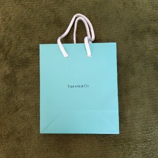 ティファニー(Tiffany & Co.)のTIFFANY&Co. ショップ袋　小(ショップ袋)