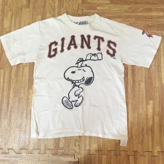 スヌーピー(SNOOPY)のスヌーピー　Tシャツ　古着(Tシャツ/カットソー(半袖/袖なし))