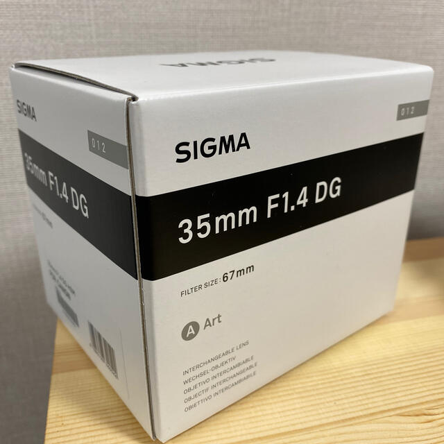新作人気モデル SIGMA - 新品 SIGMA 35mm F1.4 DG HSM Art キヤノンEF