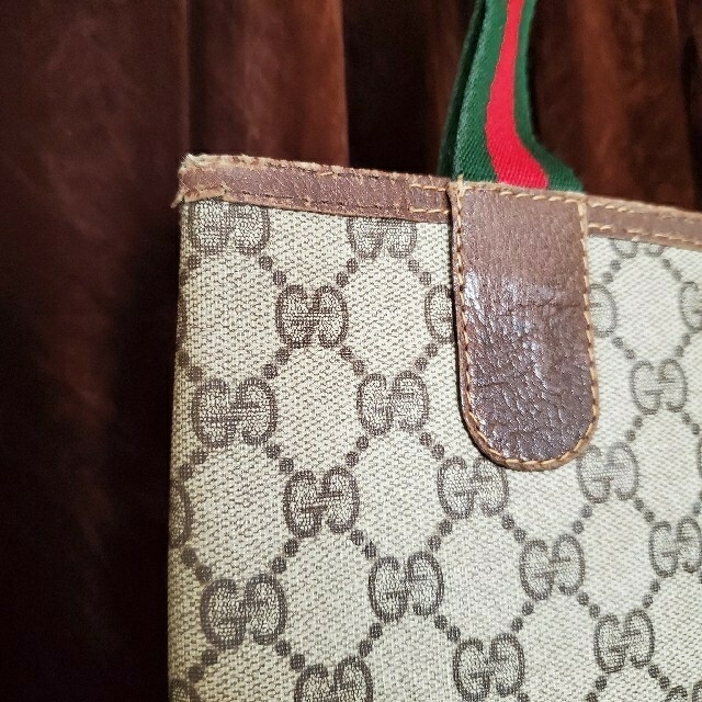 Gucci(グッチ)のGUCCIトートバッグ　オールドGUCCI レディースのバッグ(トートバッグ)の商品写真