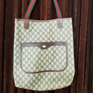 グッチ(Gucci)のGUCCIトートバッグ　オールドGUCCI(トートバッグ)