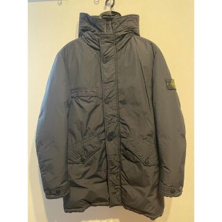 ストーンアイランド(STONE ISLAND)のｽﾄｰﾝｱｲﾗﾝﾄﾞNaslan Light Watro ダウン（ロング）(ダウンジャケット)