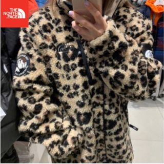 ザノースフェイス(THE NORTH FACE)の【TheNorthFace】RIMO FLEECE JACKETレオパード(ブルゾン)