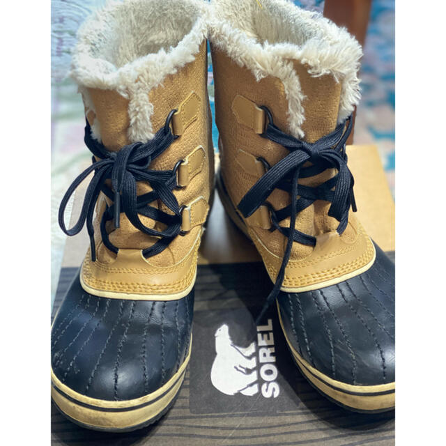 SOREL - ソレル スノーブーツ UK5 24センチの通販 by m.p shop｜ソレルならラクマ