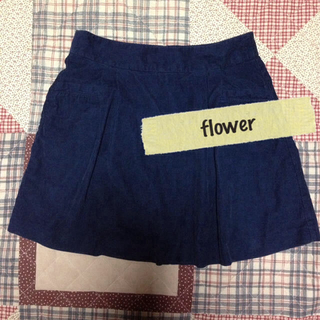フラワー(flower)のflower♡スカート(ミニスカート)