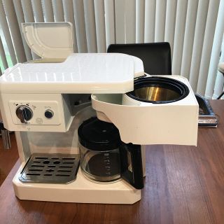 デロンギ(DeLonghi)の【toshiさん専用】コンビコーヒーメーカー（エスプレッソマシン機能あり）(エスプレッソマシン)