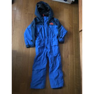 ザノースフェイス(THE NORTH FACE)のノースフェイス ウォータープルーフワンピース キッズ  つなぎ　スノーウェア(ジャケット/上着)