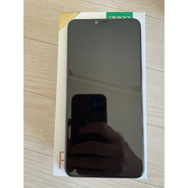 スマートフォン本体OPPO R15 Neo ダイヤモンドピンク