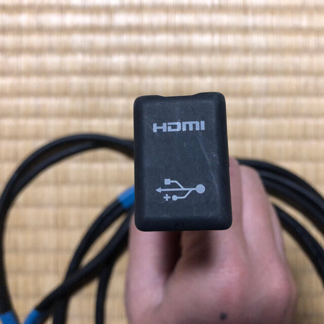 トヨタ純正 USB/HDMI入力端子