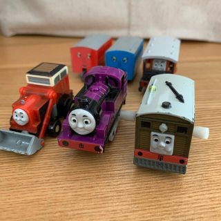 タカラトミー(Takara Tomy)のカプセルプラレールトーマス　車両セット(電車のおもちゃ/車)