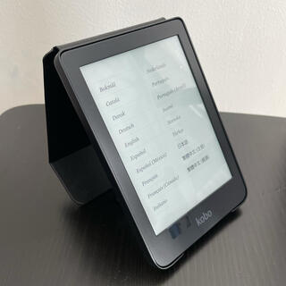 ラクテン(Rakuten)の楽天kobo clara HD スリープカバーセット(電子ブックリーダー)