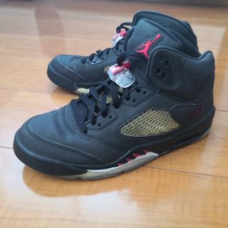 ナイキ(NIKE)のAIR JORDAN 5 RETRO DMP "RAGING BULL"(スニーカー)