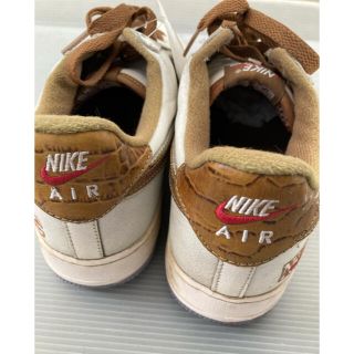 ナイキ(NIKE)のエアフォース1 クロコダイル NYC(スニーカー)