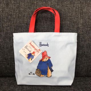 ハロッズ(Harrods)のHarrods ハロッズ★パディントンベア★ミニトートバッグ(トートバッグ)