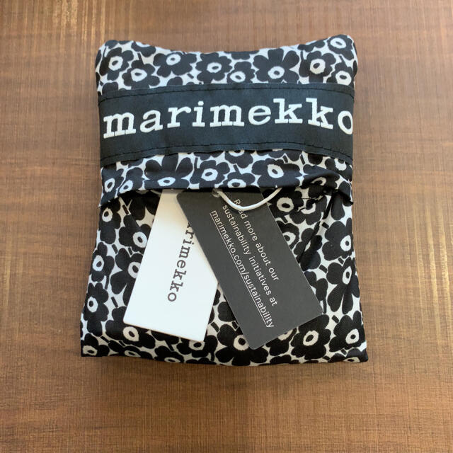marimekko(マリメッコ)の新作！完売品！マリメッコmarimekko エコバッグ　ウニッコミニ柄　新品 レディースのバッグ(エコバッグ)の商品写真