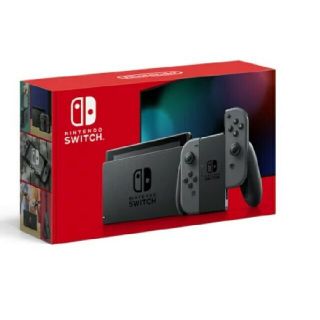 Nintendo Switch  Joy-Con(L)/(R) グレー(家庭用ゲーム機本体)