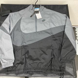 ナイキ(NIKE)の新品★タグ付 NIKE ナイキ SWOOSH スウォッシュ ナイロンジャケットM(ナイロンジャケット)