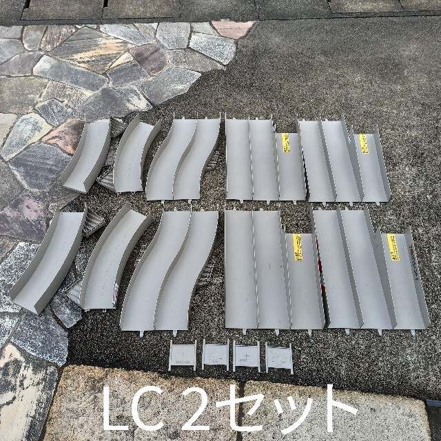 ミニ四駆 ジャパンカップジュニアサーキット LC2セット