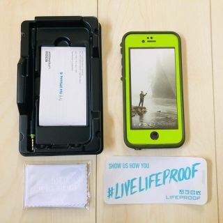 LIFEPROOF iPhone6用　リアルツリー柄　防水ケース　fre(iPhoneケース)