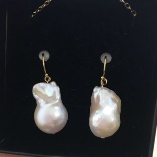 バロックパール　ピアス(ピアス)