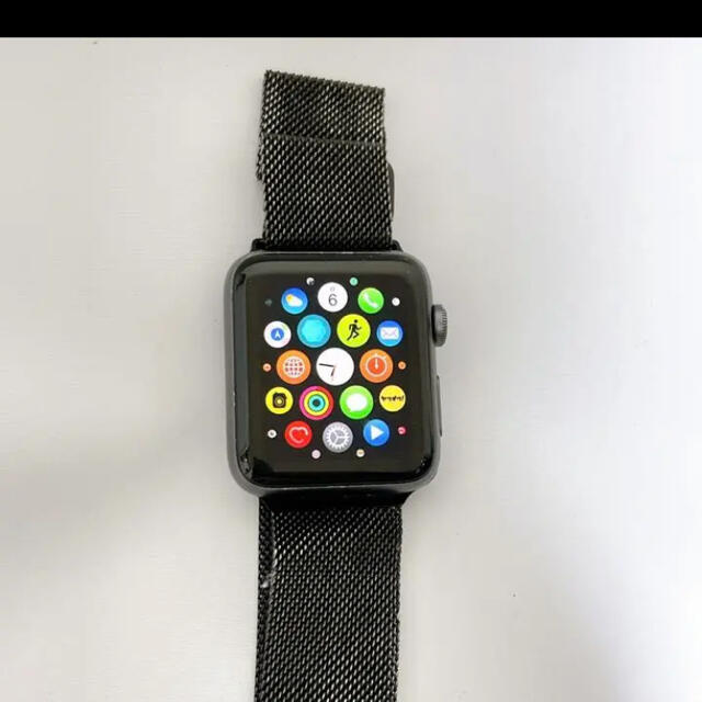Apple Watch series 2 本体 42mm スペースグレイ