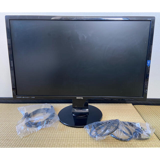 PC/タブレットBenQ GL2460 24型　モニター