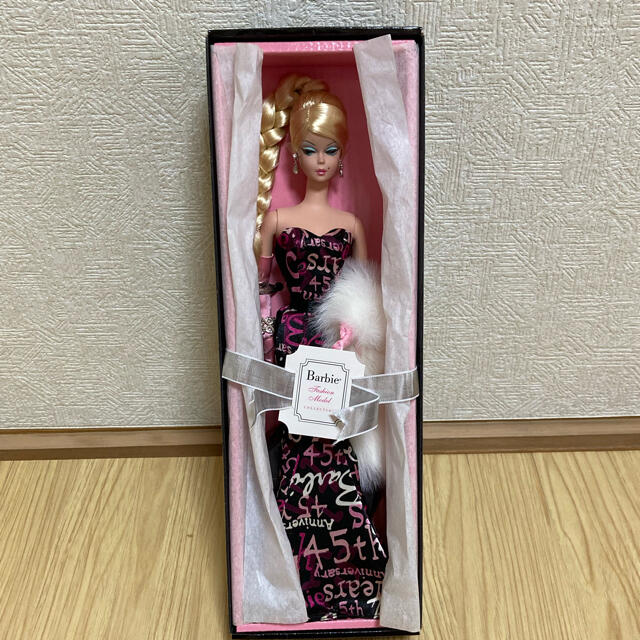 Barbie(バービー)の◆値下げ◆45周年バービー  キッズ/ベビー/マタニティのおもちゃ(ぬいぐるみ/人形)の商品写真