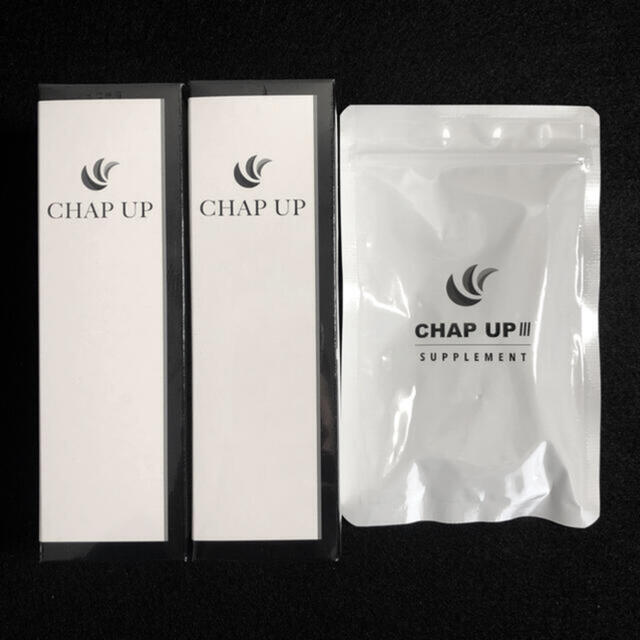 チャップアップ　CHAP UP 薬用育毛剤　サプリ