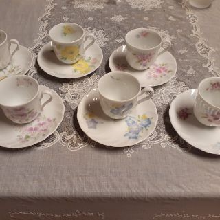 ノリタケ(Noritake)の【6点セット】ノリタケ　デミカップ(グラス/カップ)