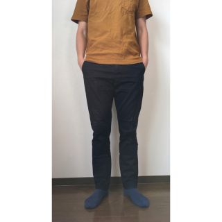 エイチアンドエム(H&M)のH&Mスキニーフィットパンツ　ブラック（SKINNY FIT PANTS）(スラックス)