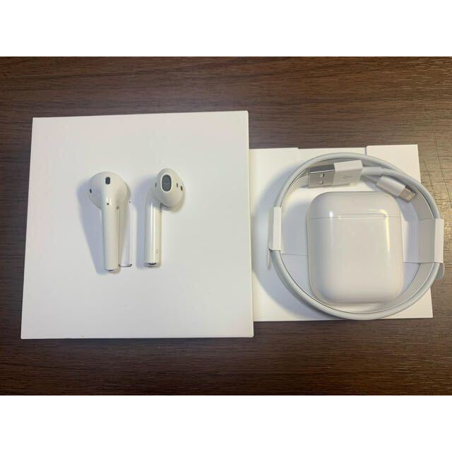 【即決】エアーポッズairpods 第1世代　APPLE MMEF2J/A