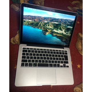 Mac Book Pro 13 late2013格安中古(ノートPC)