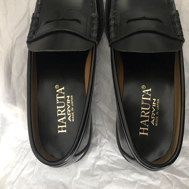 HARUTA(ハルタ)のHARUTA ARVIN 27㎝ 黒ローファー EEE  メンズの靴/シューズ(その他)の商品写真