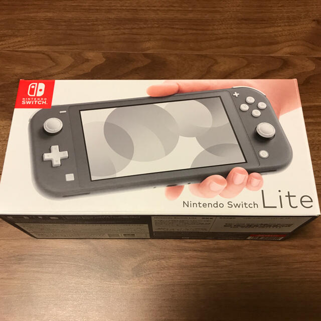 Nintendo Switch(ニンテンドースイッチ)のNintendo Switch Lite グレー 本体 新品 エンタメ/ホビーのゲームソフト/ゲーム機本体(携帯用ゲーム機本体)の商品写真