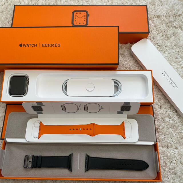 Apple Watch(アップルウォッチ)のApple Watch HERMES 44mm SERIES6 メンズの時計(腕時計(デジタル))の商品写真