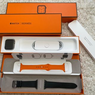 アップルウォッチ(Apple Watch)のApple Watch HERMES 44mm SERIES6(腕時計(デジタル))