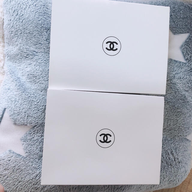 CHANEL(シャネル)のCHANEL コットン コスメ/美容のメイク道具/ケアグッズ(コットン)の商品写真