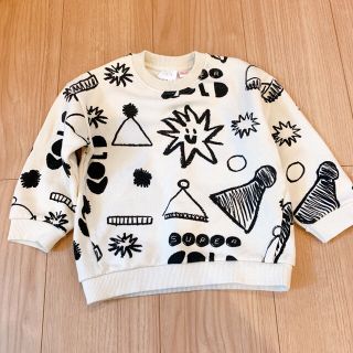 ザラキッズ(ZARA KIDS)のZARA baby スウェット 86(トレーナー)