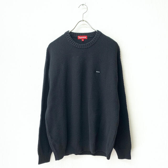 Supreme textured small box Sweater XL | www.cestujemtrekujem.com