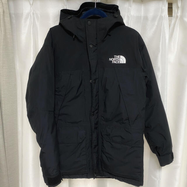 THE NORTH FACE Mountain Down Parka 黒 L