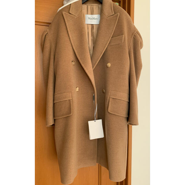 豊富なギフト Max Mara 新品未使用 マックスマーラピュアキャメル