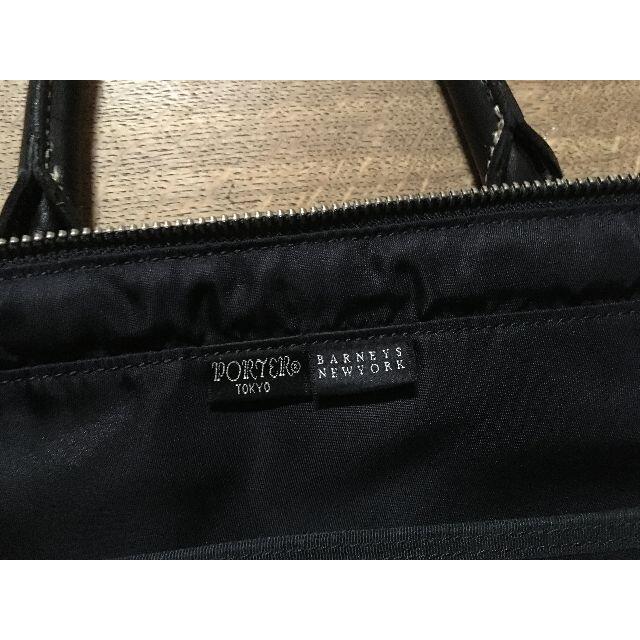 BARNEYS NEW YORK - BARNEYS NEWYORK / PORTER コラボ バッグの BARNEYS NEW YORK - BARNEYS NEWYORK / PORTER コラボ バッグの