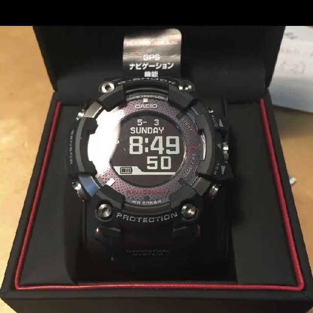 RANGEMAN　G-SHOCK　極美品　GPR-B1000-1JR時計