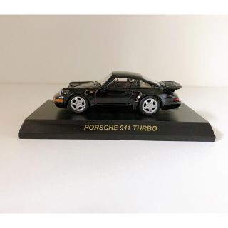 ポルシェ(Porsche)のPORSCHE 911 TURBO ポルシェ 911 ターボ　ミニカー(ミニカー)